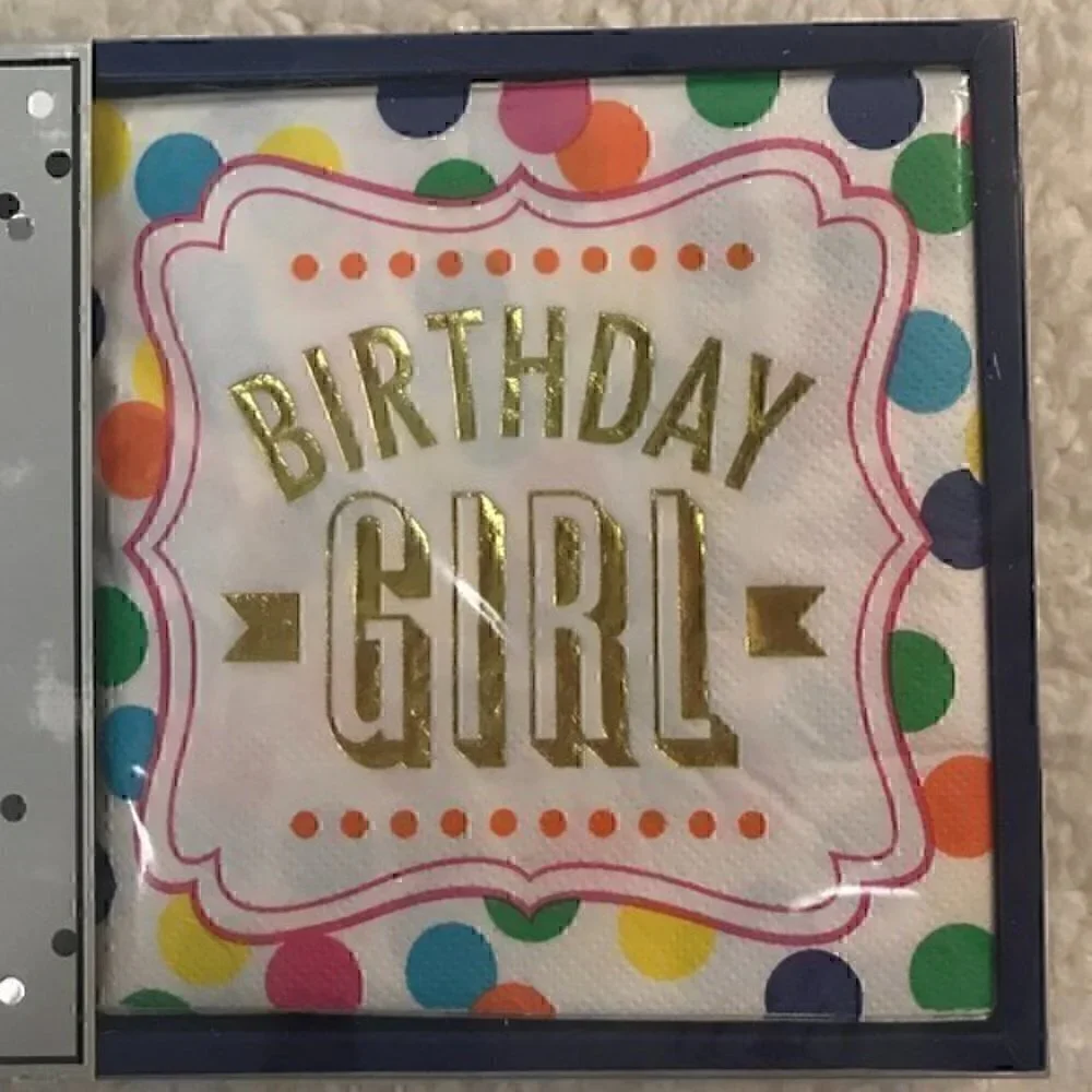 Slant Birthday Essentials Party Kit